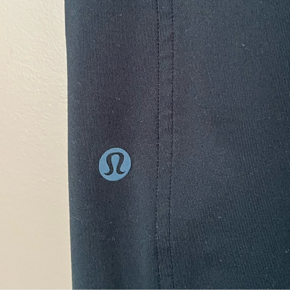 {Lululemon} Its Rulu Run Fleece High-Rise Jogger Full Length in Black - Size 12 - Picture 7 of 13